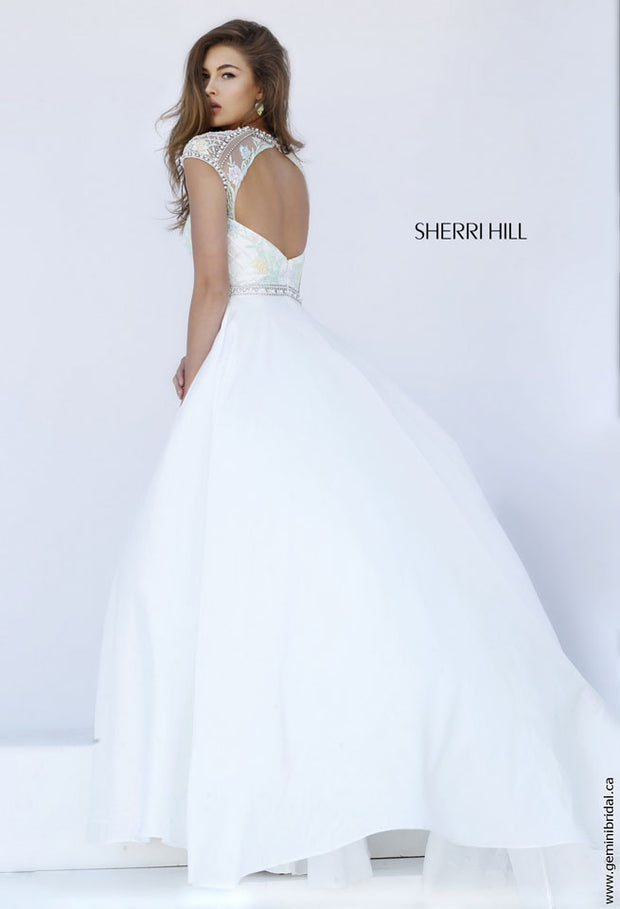 SHERRI HILL 50084-Gemini Bridal Prom Tuxedo Centre