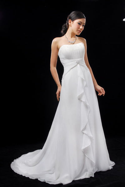 Wedding Dress 28S0012-Gemini Bridal Prom Tuxedo Centre