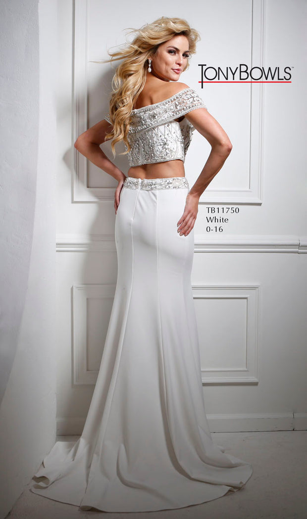 TONY BOWLS TB11750-Gemini Bridal Prom Tuxedo Centre