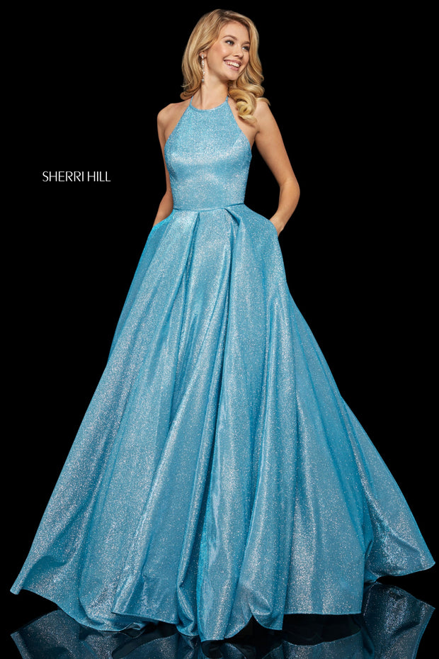 Sherri Hill Prom Grad Evening Dress 52964B-Gemini Bridal Prom Tuxedo Centre