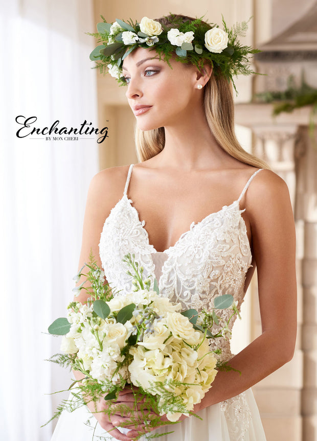 Enchanting by MON CHERI 218182-Gemini Bridal Prom Tuxedo Centre