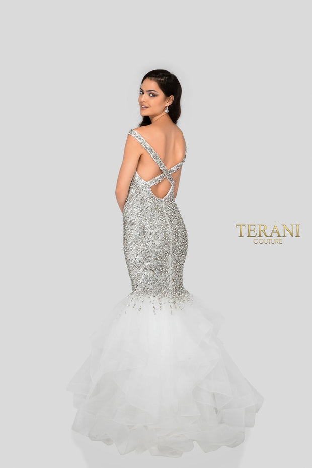 TERANI COUTURE 1911P8363-Gemini Bridal Prom Tuxedo Centre