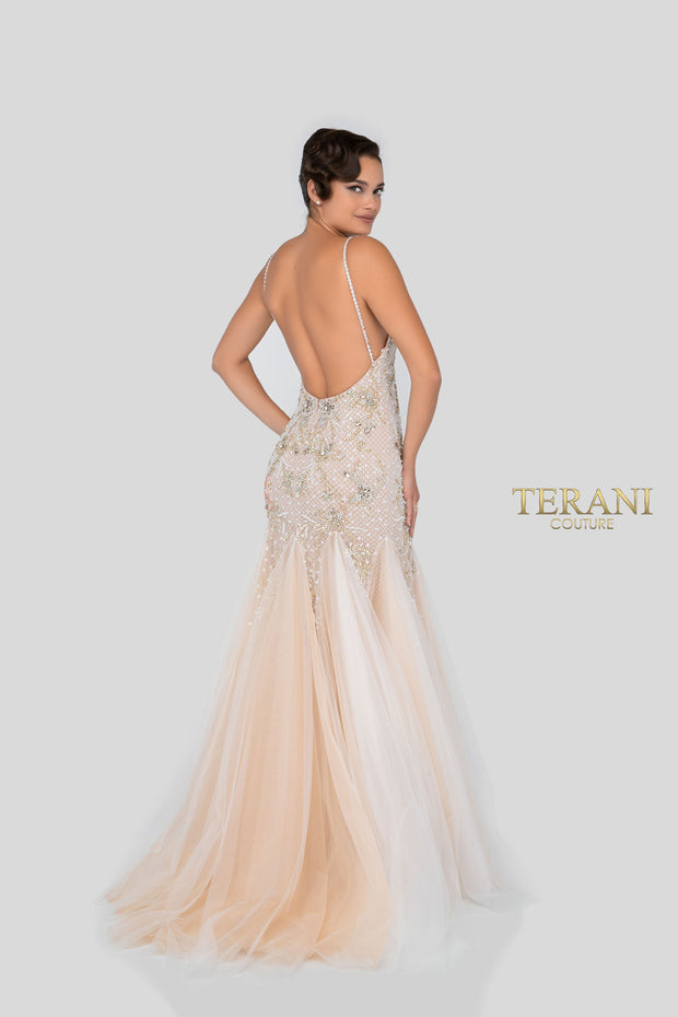 TERANI COUTURE 1911P8356-Gemini Bridal Prom Tuxedo Centre