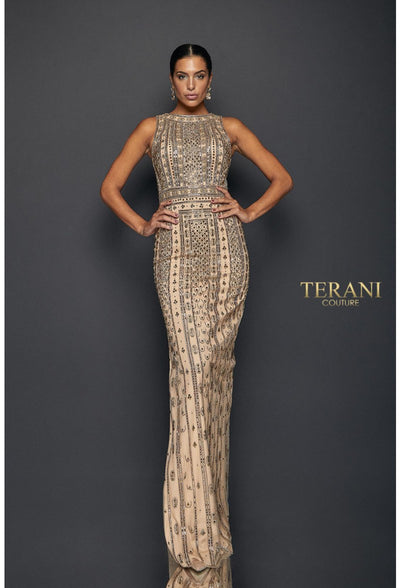 TERANI COUTURE 1911GL9470-Gemini Bridal Prom Tuxedo Centre