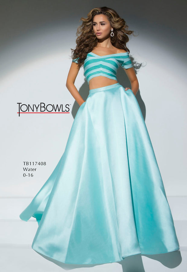 TONY BOWLS TB117408-Gemini Bridal Prom Tuxedo Centre