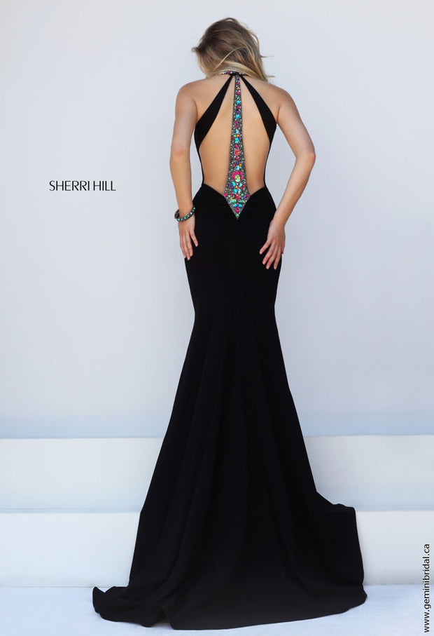 SHERRI HILL 50122-Gemini Bridal Prom Tuxedo Centre