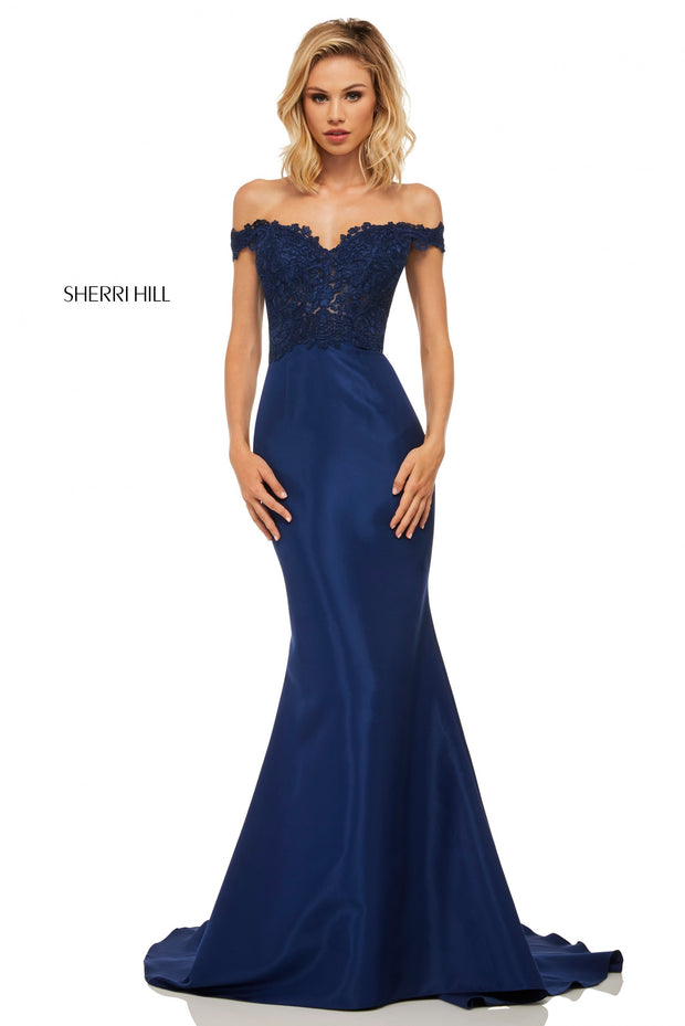 SHERRI HILL 52874-Gemini Bridal Prom Tuxedo Centre