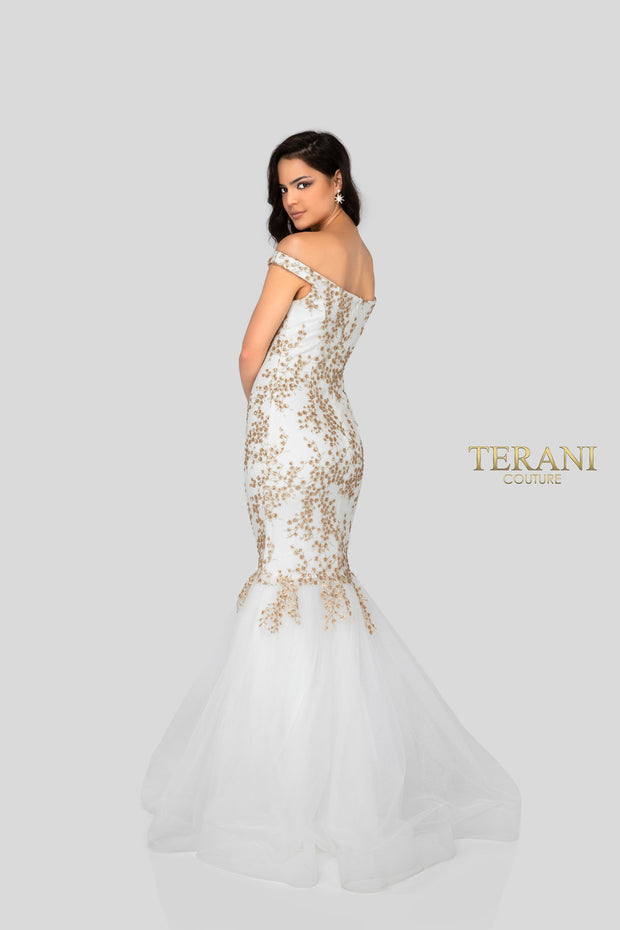 TERANI COUTURE 1911P8646-Gemini Bridal Prom Tuxedo Centre