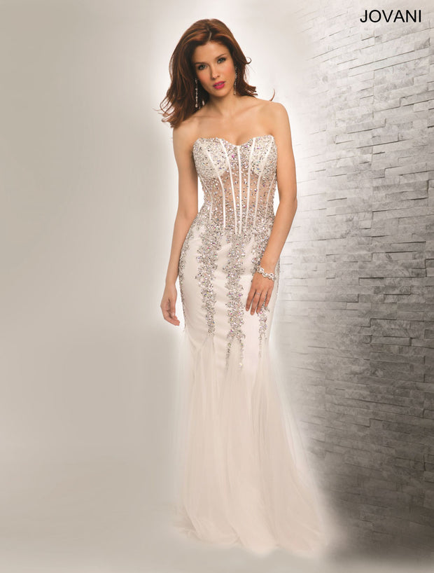 JOVANI 5908B-Gemini Bridal Prom Tuxedo Centre