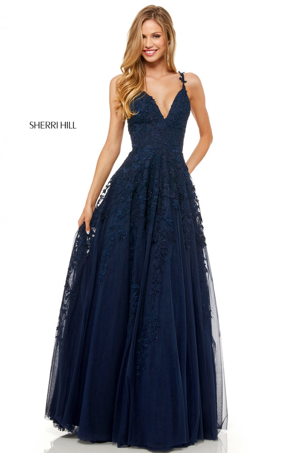 SHERRI HILL 52342-Gemini Bridal Prom Tuxedo Centre