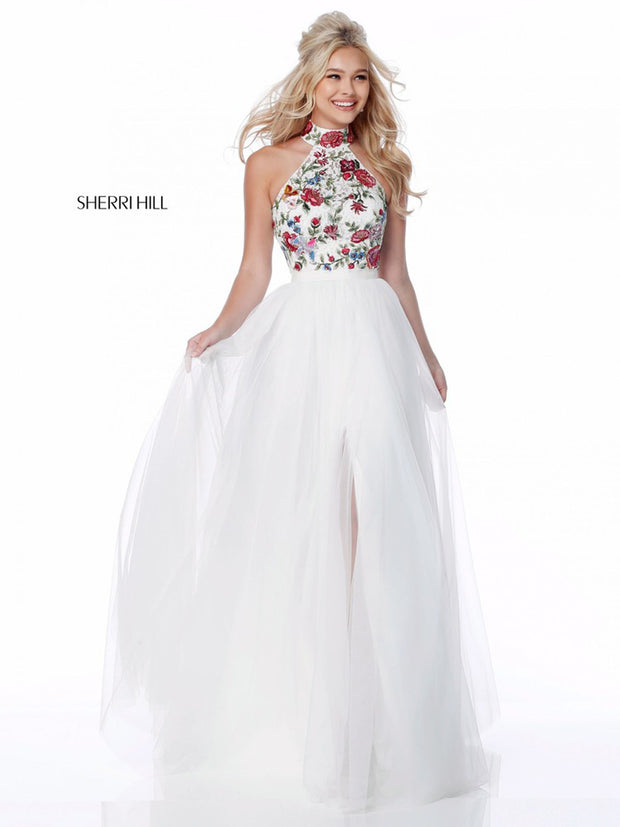 SHERRI HILL 51908-Gemini Bridal Prom Tuxedo Centre