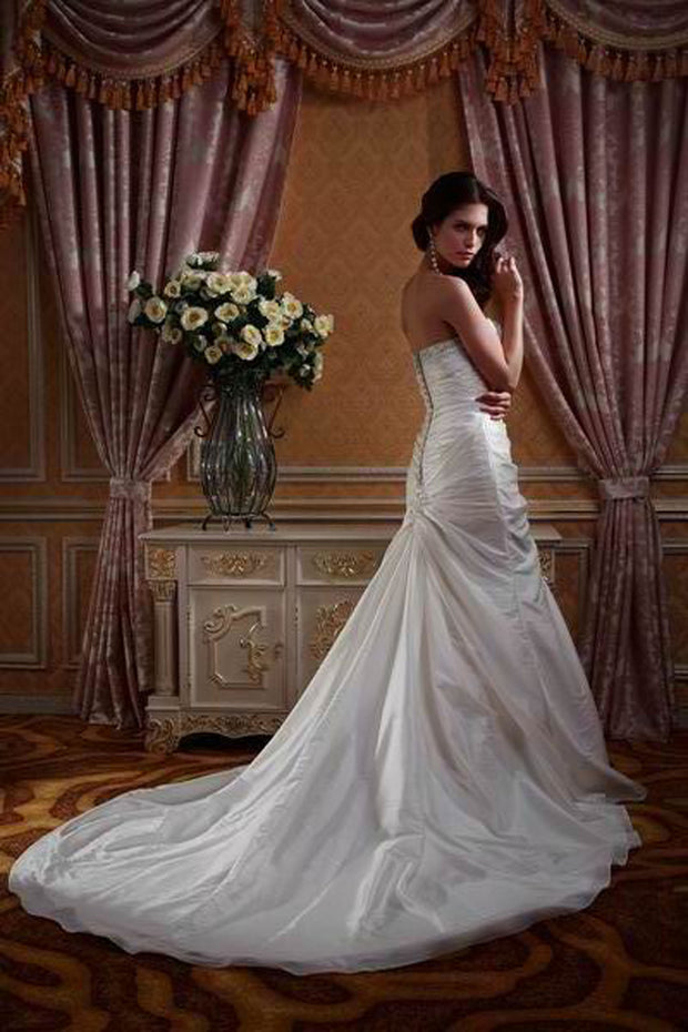 Wedding Dress 28KL0165-1X-Gemini Bridal Prom Tuxedo Centre