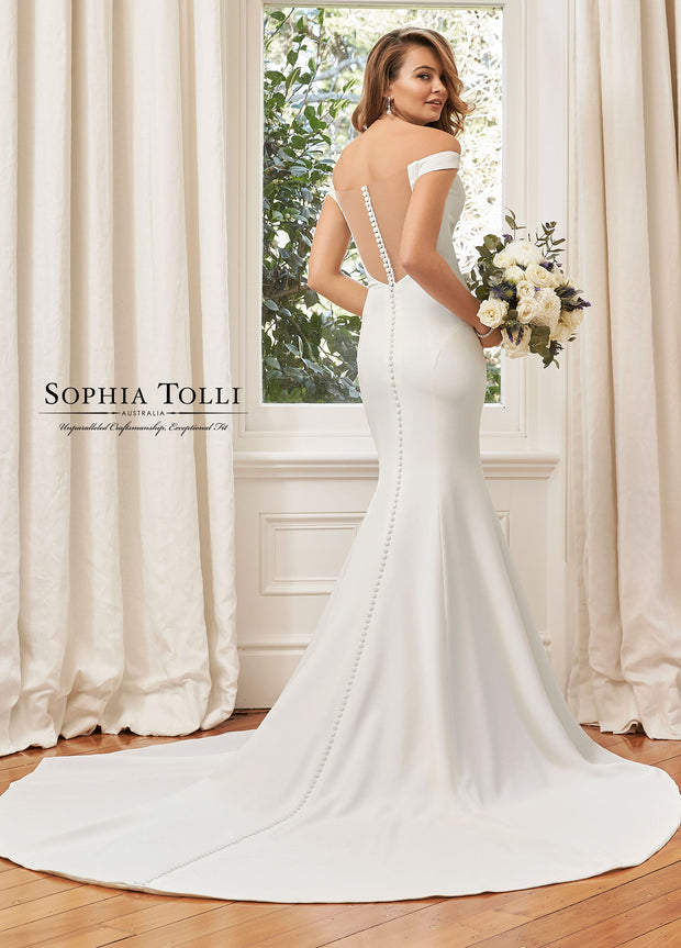 Sophia Tolli Wedding Dress Y11961-Gemini Bridal Prom Tuxedo Centre