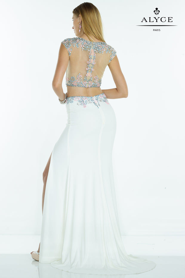 ALYCE PARIS 1071-Gemini Bridal Prom Tuxedo Centre