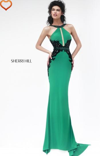 SHERRI HILL 32026-Gemini Bridal Prom Tuxedo Centre