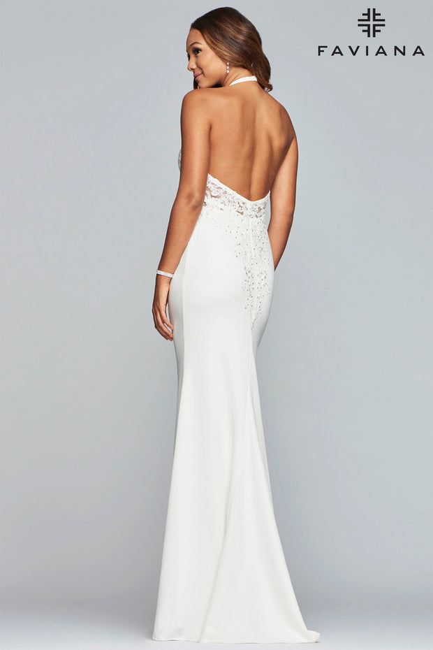 FAVIANA S10296-Gemini Bridal Prom Tuxedo Centre