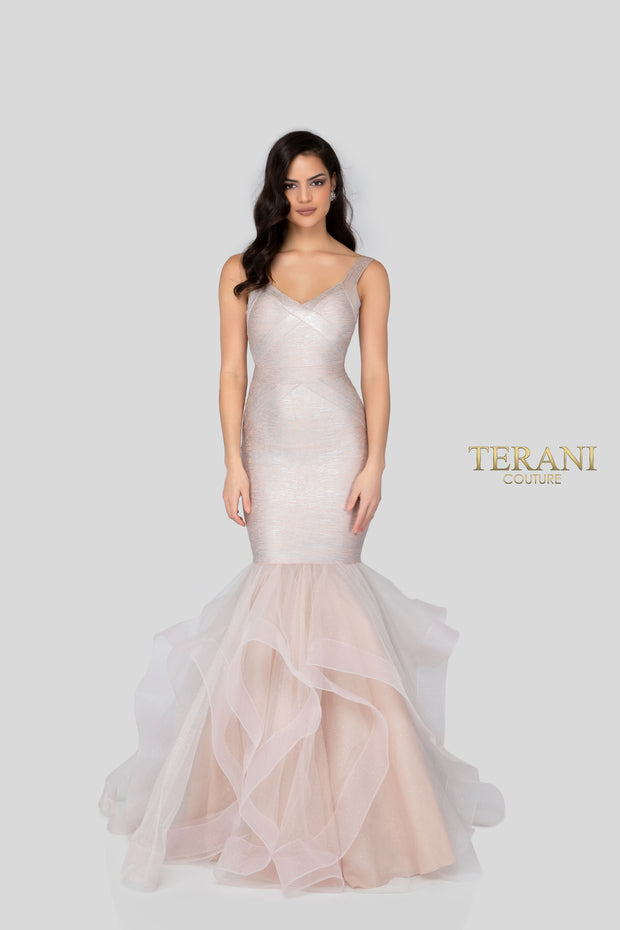 TERANI COUTURE 1911P8640-Gemini Bridal Prom Tuxedo Centre