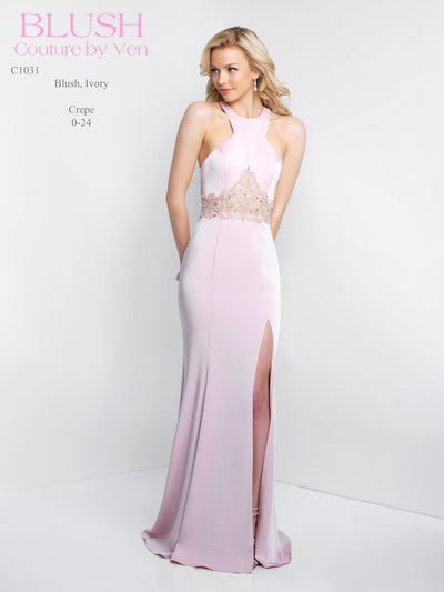 BLUSH PROM C1031-Gemini Bridal Prom Tuxedo Centre