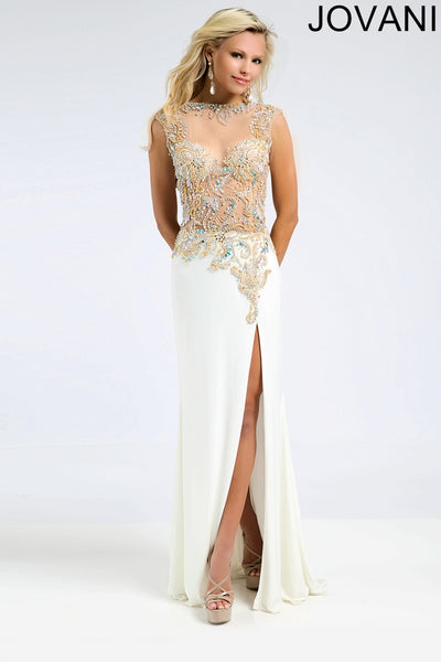 JOVANI 98068-Gemini Bridal Prom Tuxedo Centre