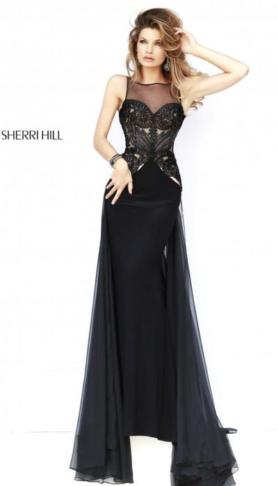 SHERRI HILL 32142-Gemini Bridal Prom Tuxedo Centre