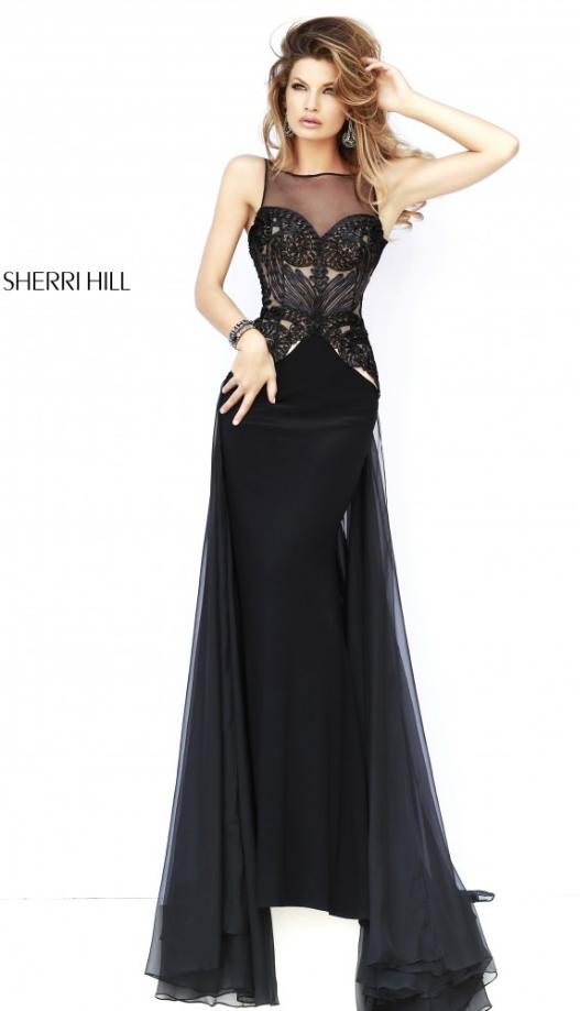 SHERRI HILL 32142-Gemini Bridal Prom Tuxedo Centre