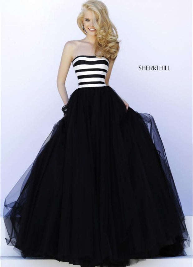 SHERRI HILL 32174-Gemini Bridal Prom Tuxedo Centre