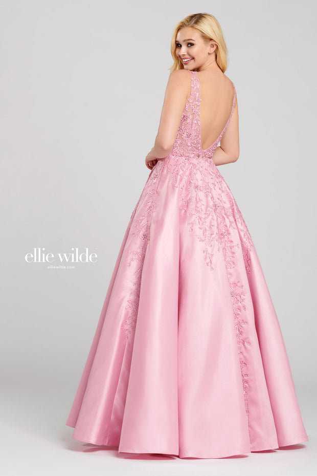 Ellie Wilde Prom Dress EW120115-Gemini Bridal Prom Tuxedo Centre