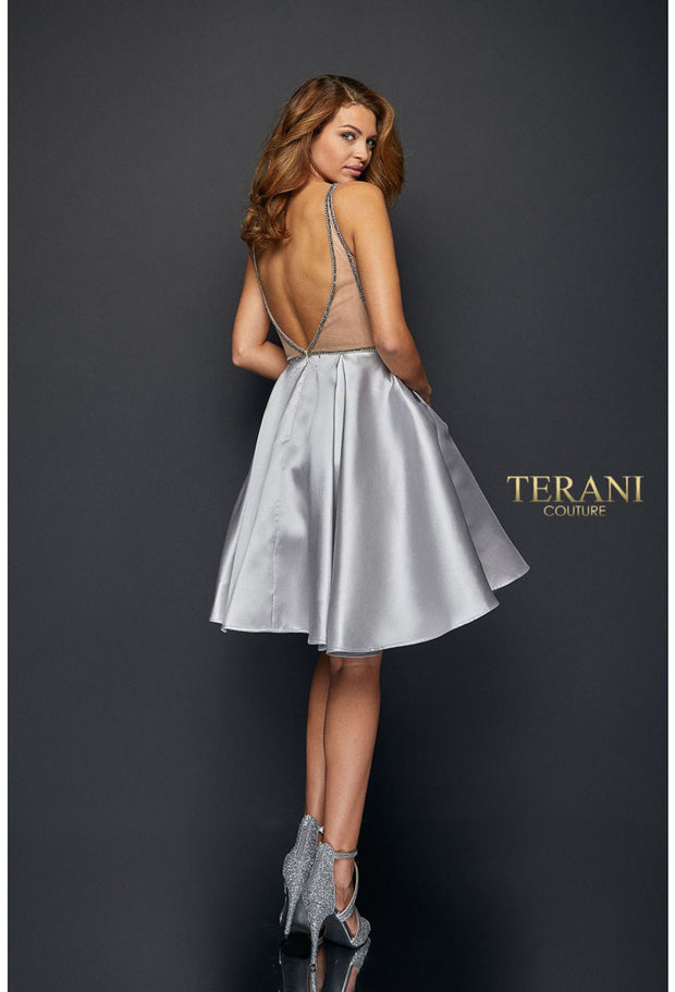 TERANI COUTURE 1821H7771-Gemini Bridal Prom Tuxedo Centre