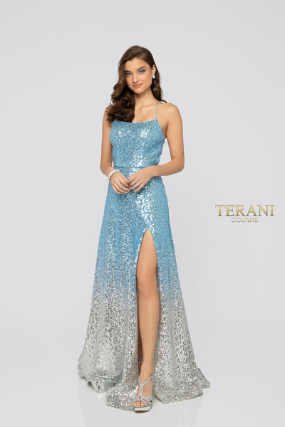 TERANI COUTURE 1911P8176-Gemini Bridal Prom Tuxedo Centre