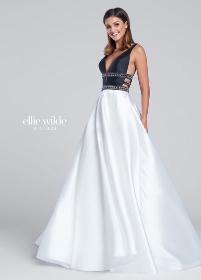 ELLIE WILDE EW117144-Gemini Bridal Prom Tuxedo Centre