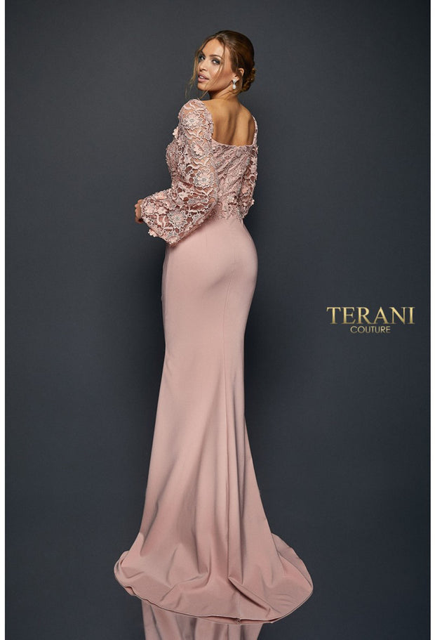 TERANI COUTURE 1921M0489-Gemini Bridal Prom Tuxedo Centre