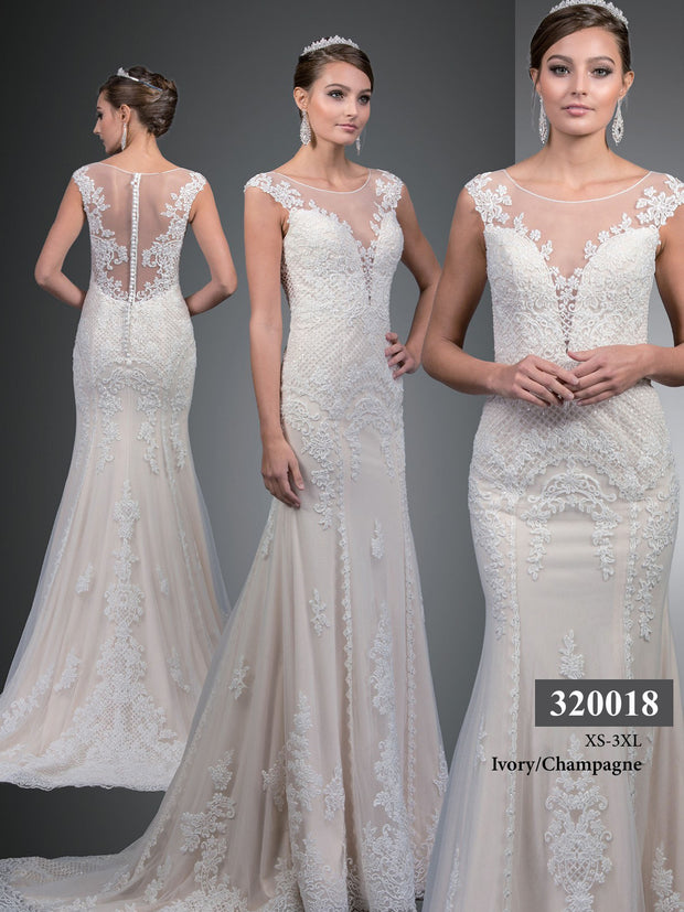 Queens Collection 320018-Gemini Bridal Prom Tuxedo Centre