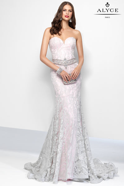 ALYCE PARIS 6669-Gemini Bridal Prom Tuxedo Centre