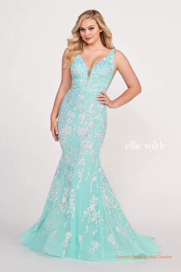 Ellie Wilde Prom Dress EW34041-Gemini Bridal Prom Tuxedo Centre