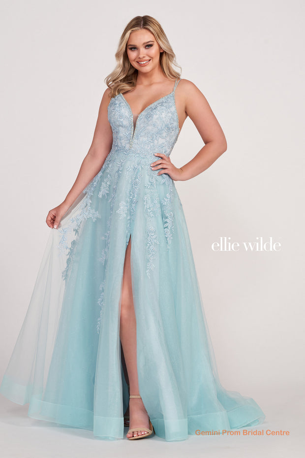 Ellie Wilde EW34095-Gemini Bridal Prom Tuxedo Centre