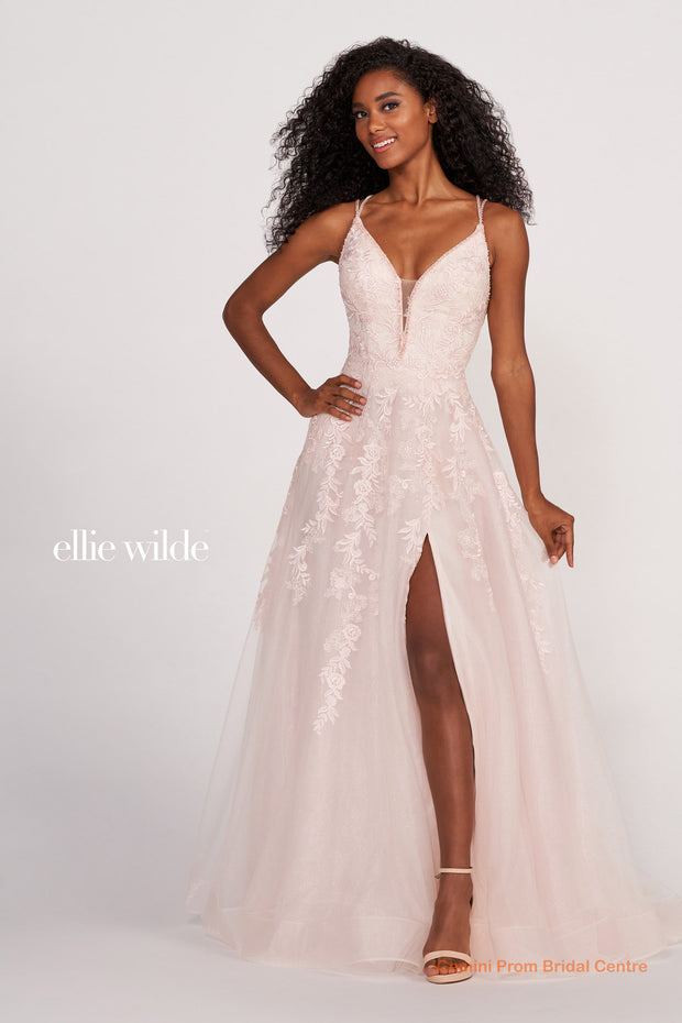 Ellie Wilde EW34095-Gemini Bridal Prom Tuxedo Centre