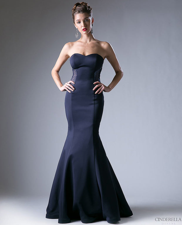 Ladivine P201 - Prom Dress-Gemini Bridal Prom Tuxedo Centre