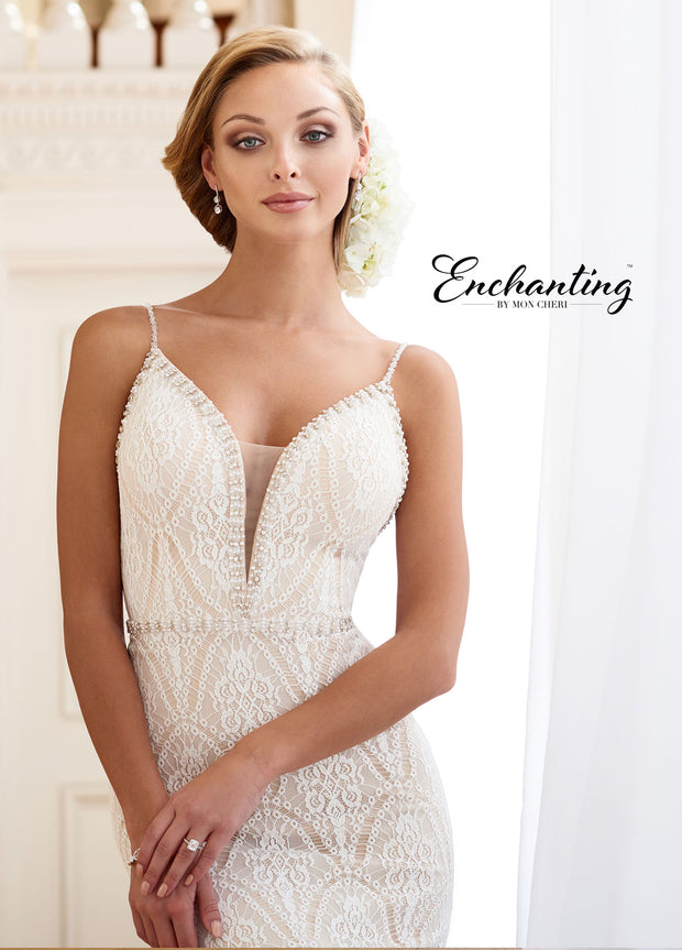 Enchanting by MON CHERI 218172-Gemini Bridal Prom Tuxedo Centre