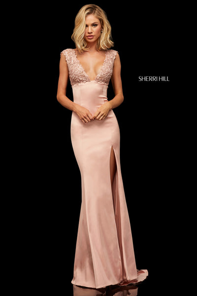 SHERRI HILL 52796-Gemini Bridal Prom Tuxedo Centre