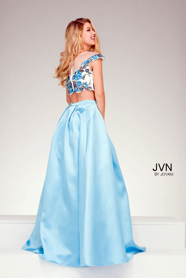 JOVANI JVN48713-Gemini Bridal Prom Tuxedo Centre