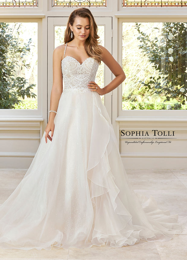 SOPHIA TOLLI Y11970-Gemini Bridal Prom Tuxedo Centre