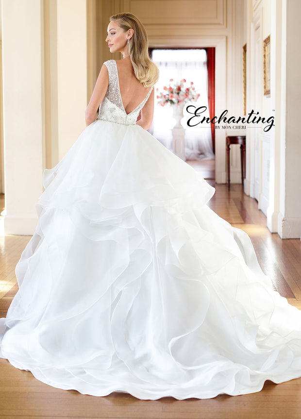 Enchanting by MON CHERI 218178-Gemini Bridal Prom Tuxedo Centre