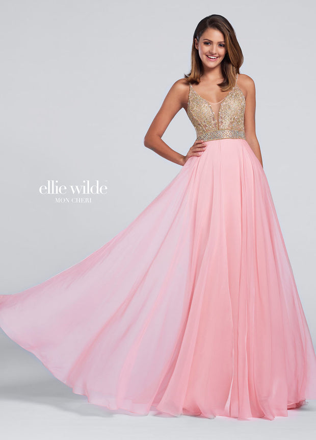 ELLIE WILDE EW117118-Gemini Bridal Prom Tuxedo Centre