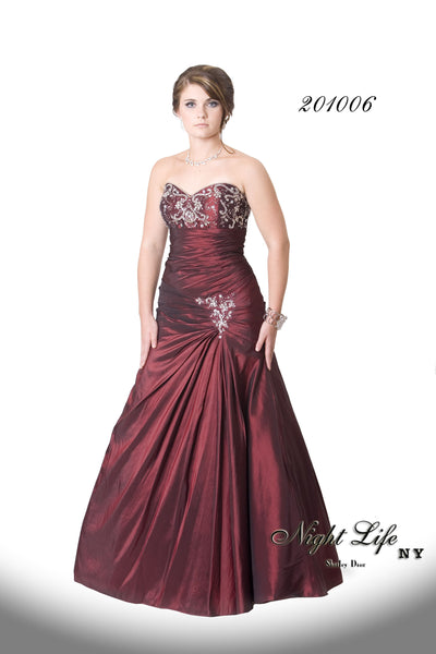 SHIRLEY DIOR NIGHTLIFE 1006-Gemini Bridal Prom Tuxedo Centre