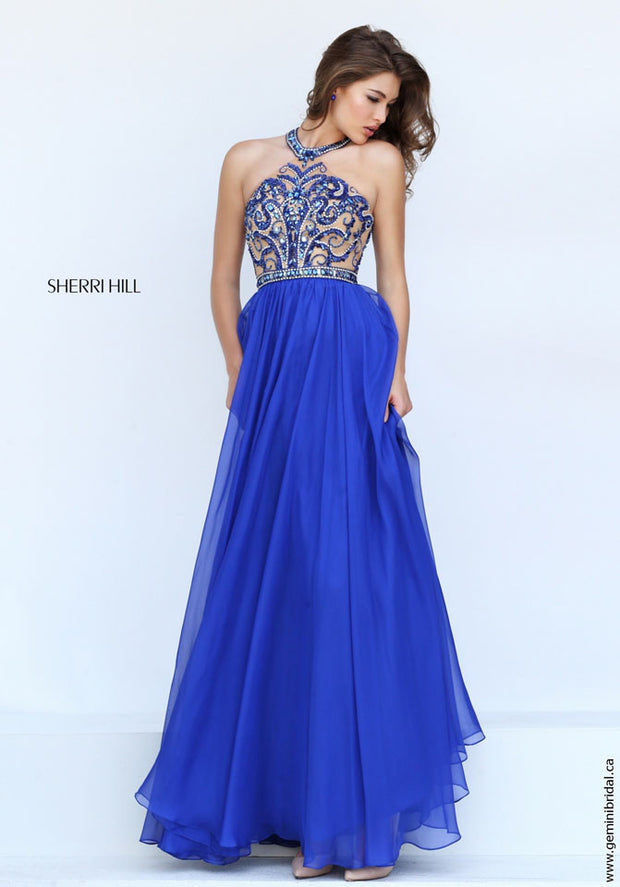 SHERRI HILL 50420-Gemini Bridal Prom Tuxedo Centre