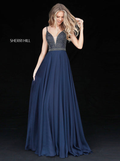 SHERRI HILL 51009-Gemini Bridal Prom Tuxedo Centre