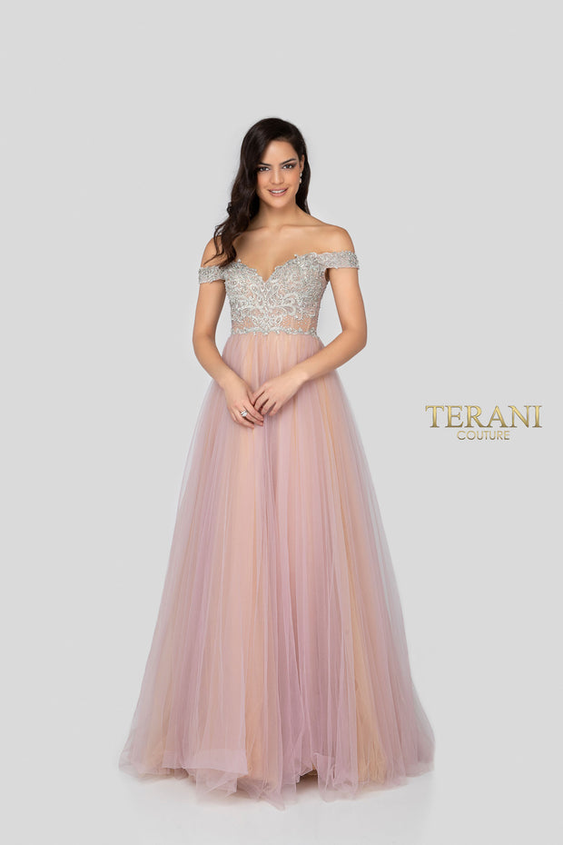 TERANI COUTURE 1911P8120-Gemini Bridal Prom Tuxedo Centre