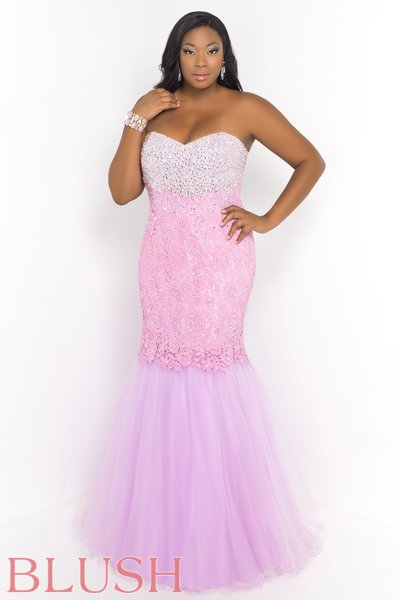 BLUSH PROM 9059W-Gemini Bridal Prom Tuxedo Centre